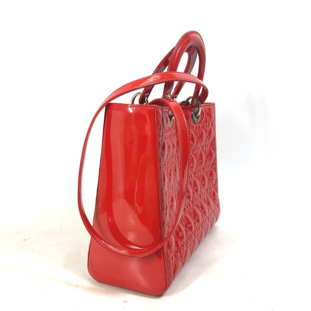 CHRISTIAN DIOR Red Shoulder Bag - Picture 2 of 14